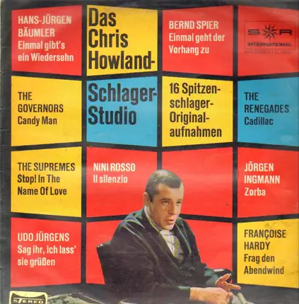 Siw Malmkvist / Nini Rosso / The Supremes a.o. - Das Chris Howland Schlager-Studio