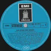 Double LP - Various - Das Echo Der Heimat (Neues Volkstümliches Wunschkonzert)