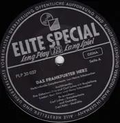 LP - Various - Das Frankfurter Herz (Es Will Mer Net In De Kopp Einei Wie Kann Nur E Mensch Net Von Frankfort Sei)