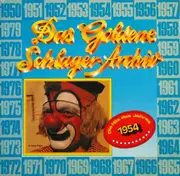 LP - Various - Das Goldene Schlager-Archiv - Die Hits Des Jahres 1954