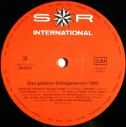LP - Various - Das Goldene Schlager-Archiv - Die Hits Des Jahres 1955