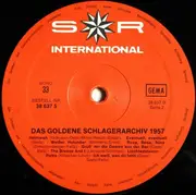 LP - Various - Das Goldene Schlager-Archiv - Die Hits Des Jahres 1957