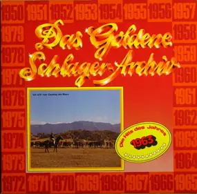 Cliff Richard - Das Goldene Schlager-Archiv - Die Hits Des Jahres 1963