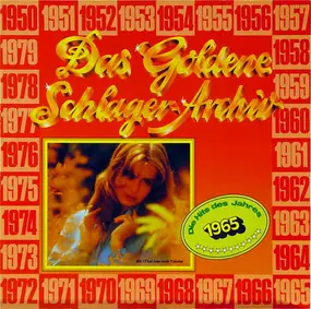 Drafi Deutscher - Das Goldene Schlager-Archiv - Die Hits Des Jahres 1965