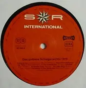 LP - Various - Das Goldene Schlager-Archiv - Die Hits Des Jahres 1970