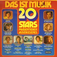 Jürgen Marcus, - Das ist Musik - 20 Stars präsentieren Auserlesenes