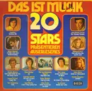 LP - Various - Das ist Musik - 20 Stars präsentieren Auserlesenes