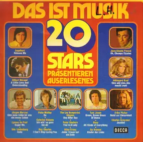 Jürgen Marcus - Das ist Musik - 20 Stars präsentieren Auserlesenes