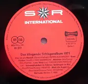 LP - Various - Das Klingende Schlageralbum 71