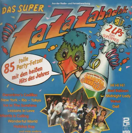 Saragossa Band - Das Super Za-Za-Zabadak