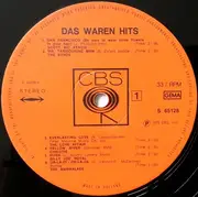 LP - Scott McKenzie, Byrds, Simon & Garfunkel - Das Waren Hits