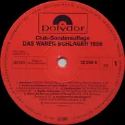 LP - Various - Das Waren Schlager 1956