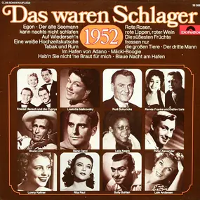 Lale Andersen - Das Waren Schlager 1952