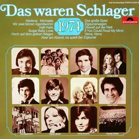 Chris Roberts - Das Waren Schlager 1974