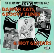 CD - Johnny Watson, Larry Waters, Tony Allen,... - Dapper Cats, Groovy Tunes & Hot Guitars