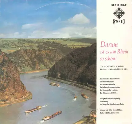 Various - Darum Ist Es Am Rhein So Schön