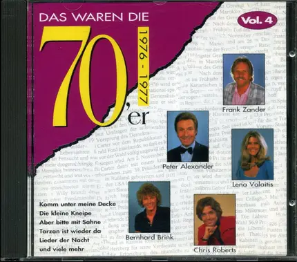 Gilla, Udo Jürgens, Willem - Das Waren Die 70er 1976-1977