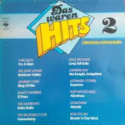LP - Chicago, The Rainbow, a.o. - Das Waren Hits 2