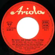 Various - Das Waren Noch Schlager-Zeiten, 2.Folge