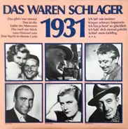 Lilian Harvey Mit Begleitorchester, Marek Weber Und Sein Orchester, Siegfried Arno, a.o. - Das Waren Schlager 1931