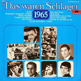 Freddy - Das Waren Schlager 1965