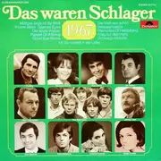 LP - Schlager Compilation - Das Waren Schlager 1967