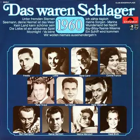 Freddy - Das Waren Schlager 1960