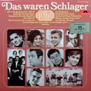 LP - Schlager Compilation - Das Waren Schlager 1961