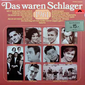 Freddy - Das Waren Schlager 1961