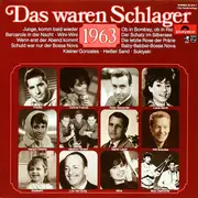 LP - Various - Das Waren Schlager 1963