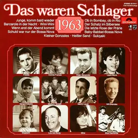 Freddy - Das Waren Schlager 1963