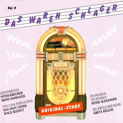 Schlager Compilation - Das waren Schlager Vol. 4