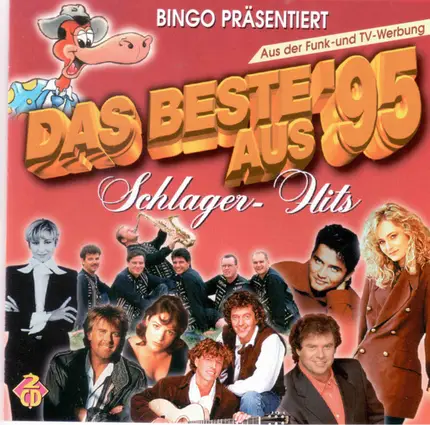 Michael Morgan, Die Paldauer, Nicole, a.o. - Das Beste Aus '95 (Schlager-Hits)