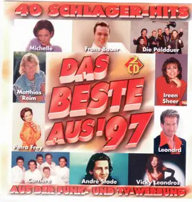 Various Artists - Das Beste Aus '97 (40 Schlager-Hits)