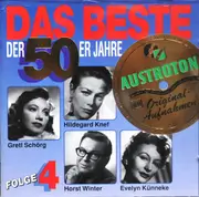 CD - Undine von Medvey , Max Hansen , Lars Kage , a.o. - Das Beste Der 50er Jahre - Folge 4