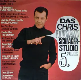 Sonny & Cher - Das Chris Howland Schlager - Studio 5. Folge