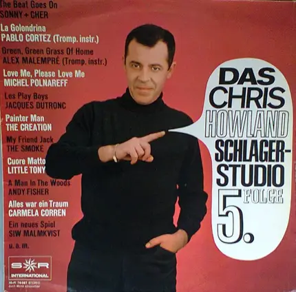 Sonny & Cher, Little Tony u.a. - Das Chris Howland Schlager - Studio 5. Folge