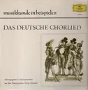 LP - Various - Das Deutsche Chorlied - + booklet, tulip rim