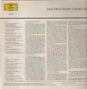 LP - Various - Das Deutsche Chorlied - + booklet, tulip rim