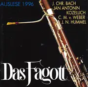 CD - Weber / Johann Christian Bach / Johann Nepomuk Hummel a.o. - Das Fagott - Auslese 1996
