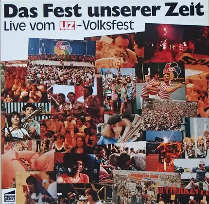 Various - Das Fest Unserer Zeit Live Vom UZ-Volksfest