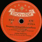 Liselotte Malkowsky - Das Ganze Jahr Lang Blühn Keine Rosen / Ro-Ro-Ro-Ro-Robinson