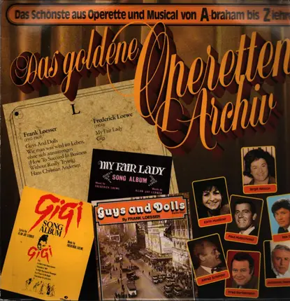 Fred Bertelmann, Margit Schramm, Rex Gildo a.o. - Das Goldene Operetten Archiv • 29