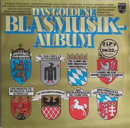 Die Herzberger Blasmusik / a.o. - Das Goldene Blasmusik-Album