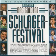 CD - Vico Torriani, Ivo Robic, Graham Bonney - Das Goldene Schlager-Festival Folge 3
