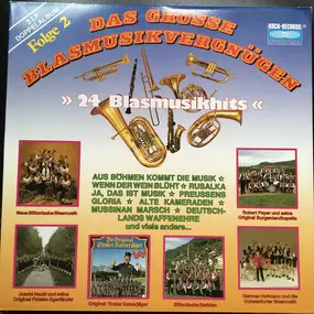 Various Artists - Das Grosse Blasmusikvergnügen - 24 Blasmusikhits - Folge 2