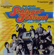 Wolfgang Sauer, Peter Hinnen a.o. - Das Große Deutsche Schlagerfestival der 50er und 60er Jahre
