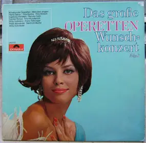 Fritz Wunderlich - Das Große Operetten Wunschkonzert Folge 2