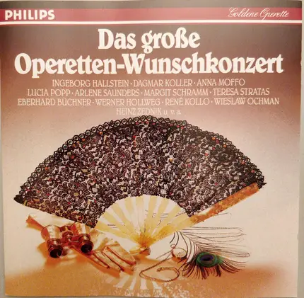 Lucia Popp / Teresa Stratas a.o. - Das Große Operetten-Wunschkonzert