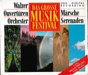 CD-Box - J. Strauss / Offenbach / Tchaikovsky a.o. - Das Grosse Musik Festival (Walzer • Ouvertüren • Orchester • Märsche • Serenaden) - + Slipcase